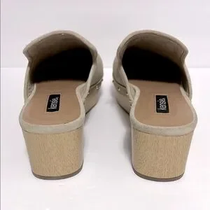 Kensie | Shoes | Kensie Tan Loafers Slipon Shoes Size 65 M  display picture 2